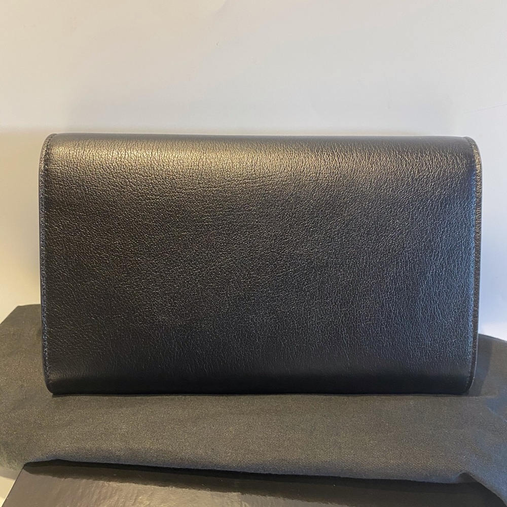 SAINT LAURENT❤️NEW❤️Belle de Jour wallet on chain - Picture 12 of 14